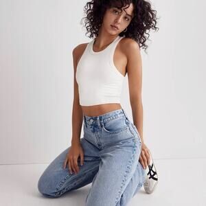 Madewell White Tank Top